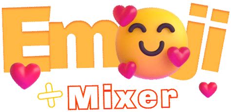 Merge 2 Emojis Online: Free Custom Emoji Combinations .